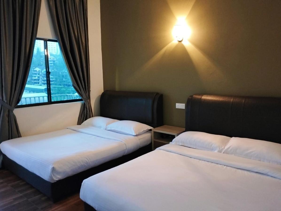 Ng Family'S Farm Stay Cameron Highlands Bagian luar foto